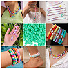 100G Handmade Polymer Clay Beads CLAY-TA0001-77D-7