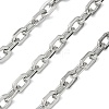 304 Stainless Steel Cable Chains CHS-G043-02P-1