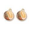 Printed Alloy Pendants AL-CBA4262-01F-1