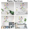 PVC Wall Stickers DIY-WH0228-005-3