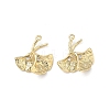 Brass Micro Pave Cubic Zirconia Pendants KK-L260-16G-1