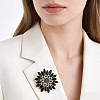 1Pc Alloy Acrylic Lapel Pins for Clothes JEWB-CP0001-55A-7