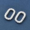 Brass Spring Gate Rings KK-H532-04S-2