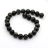 Natural Kambaba Jasper Beads Strands G-M272-04-6mm-2