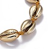 Cowrie Shell Beads Jewelry Sets SJEW-JS01023-9