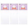 100Pcs Rectangle Polypropylene Cellophane Bags CDIS-TA0001-34G-3