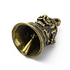 Brass Bell Pendants FIND-WH0110-082-3