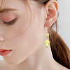 60Pcs Opaque Acrylic Pendants FIND-SC0022-82-6