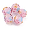 Round Lampwork Beads LAMP-H059-A06-1