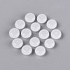 Baking Paint Imitation Jade Glass Beads GL-N006-01B-13-1