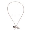 Vintage 304 Stainless Steel Pendant Necklaces for Men WGC33B8-01-6