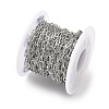 Brass Wavy Cable Chains CHC-B026-01P-2