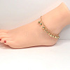 Alloy Bell Charm Anklets for Women FS-WGB7B75-02-1
