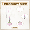 Cell Phone Strap Charm HJEW-LP0001-32-2