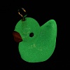 Luminous Opaque Resin Cartoon Pendants CRES-Z004-01C-P-3