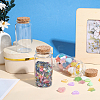 Glass Jar Glass Bottles Bead Containers AJEW-SP0003-91D-4