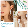 20Pcs 4 Colors Alloy Bead Frame FIND-SC0017-71-6