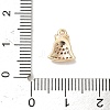 Brass Micro Pave Cubic Zirconia Charms LS-KK-D427-05B-G-3
