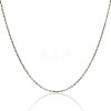 Brass Coated Iron Cable Chains CH-CJ0001-02AB-7