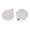 304 Stainless Steel Pendants SA-CBA404E-01A-09-2