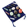 15Pcs 15 Styles Natural Mixed Gemstone Beads G-FS0005-81-1