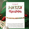 Christmas Natural Shell Beaded Bracelets for Women UZ2454-2