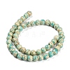 Synthetic Turquoise Beads Strands TURQ-F019-03C-3