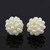 Imitation Pearl Acrylic Beads SACR-D002-05-1