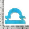 Acrylic Keychain Pendants LS-SACR-S608-04C-01-3