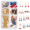 SUNNYCLUE DIY Fish Themed Earring Making Kits DIY-SC0001-93G-1