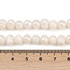 Natural Cultured Freshwater Pearl Beads Strands PEAR-I007-07Y-08A-5