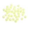 Opaque Luminous Acrylic Beads OACR-G038-06F-2