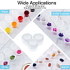 Plastic Paint Pots Strips CON-PH0001-83-7