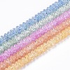 Crackle Glass Beads GLAA-S192-B-004-1
