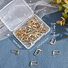 Beebeecraft 50Pcs Brass Leverback Earring Findings KK-BBC0003-68-7