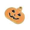 Halloween 304 Stainless Steel Enamel Pendants FIND-I068-01G-06-2