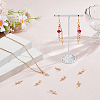 12Pcs Brass Pendants KK-BC0014-80G-4