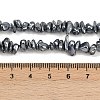 Electroplated Shell Pearl Beads Strands BSHE-H113-01C-4