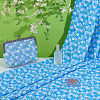 Flower Pattern Cotton Fabric DIY-WH0591-275C-4