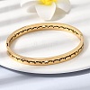 304 Stainless Steel Hinged Bangles BJEW-D408-24G-4