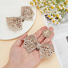 Bowknot Rhinestone Shoe Decoration DIY-WH0430-522A-3