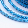 Round Braided Cowhide Cords WL-L009-01I-3