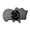 Drunk Cat Enamel Pins JEWB-I060-02EB-04-3