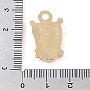 CCB Plastic Pendants FIND-U003-12G-3