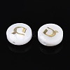 Natural Freshwater Shell Beads BSHE-ZX007-03A-2