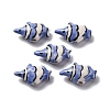 Handmade Porcelain Beads PORC-R002-02J-1