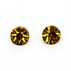 Glass Rhinestone Cabochons RGLA-WH0005-02C-2