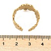 304 Stainless Steel Open Cuff Rings for Women RJEW-U060-01B-G-3
