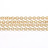 304 Stainless Steel Cable Chains CHS-H020-12G-100M-1