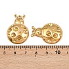304 Stainless Steel Pendant Rhinestone Settings STAS-I363-11G-3